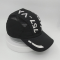 Μαύρο τυπωμένο αθλητικό καπέλο