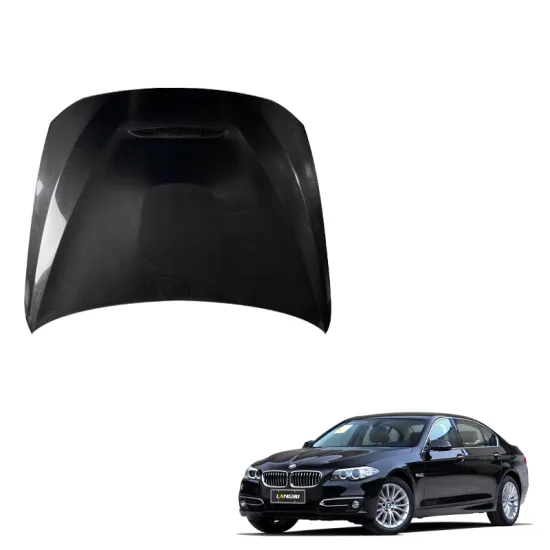 Langyu Carbon Fiber Engine Cover for BMW 5 Series F10 GTS Style Hood