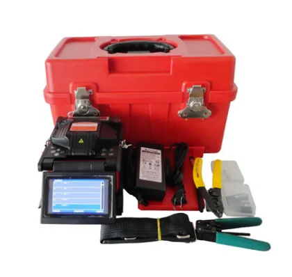 Fiber Optic FTTH Fusion Splicer Machine DVP-740 Splicer Machine