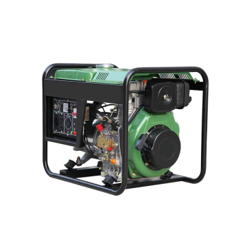 1.7KW 211cc One Cylinder 4-Stroke Air Cooled Diesel Portable Generator Set - Home Rated, Silent & Small