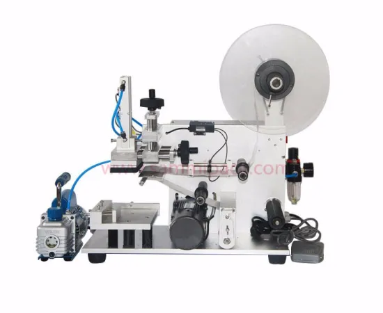 2024 Chinese Supplier Hand Manual Flat Surface Label Applicator Machine