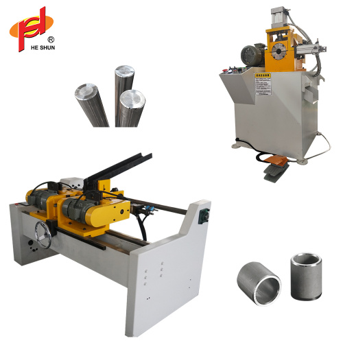 Double Head Pipe Chamfering Machine Chamfering Machine with Automatic Loading and Feeding Manufactory