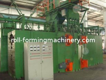 11 Kw Shot Blasting Machine Cleaning Surfaces Of Casting / Forging