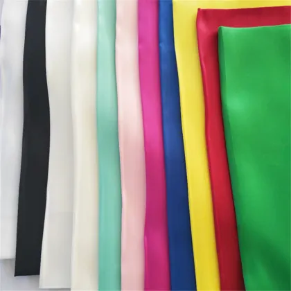 Polyester Silk satin fabric