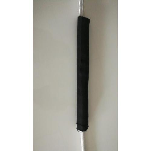 Self Wrap Split Braided Sleeve Closing