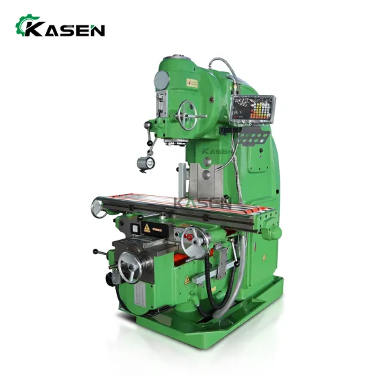 Affordable Taiwan-made Vertical Metal Milling Machines: X5032, X5040, X5045 Models Highlighted