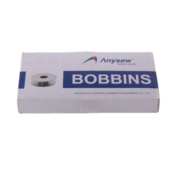 Hot Sale Anysew Sewing Machine Parts Steel Bobbin 40264