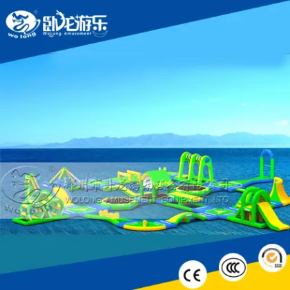 giant inflatable water park / inflatable aqua park / water park equipment