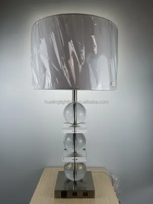UL Listed Hotel Nightstand Table Lamp for IHG, Hilton, Marriot Remington BDL Guestrooms