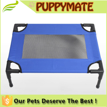 Manufacturer steel frame elevated dog beds for S/M/L dogs at all seasons dog bed