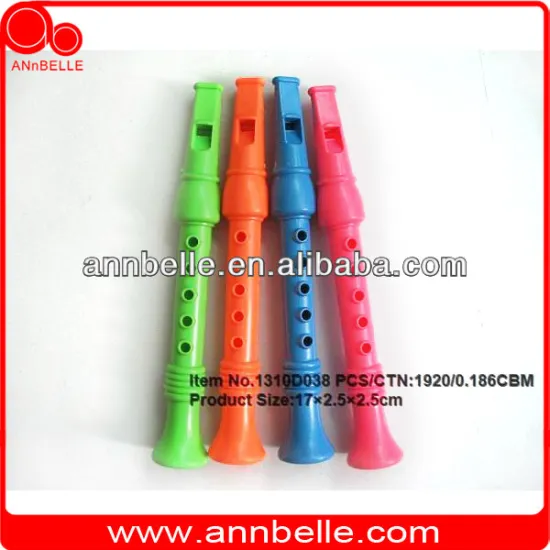 Noise maker Musical plastic flute toys for children party supply