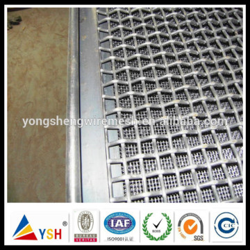 Hot Sales !Wrapped Edge Crimped Wire Mesh (China Manufacturer)