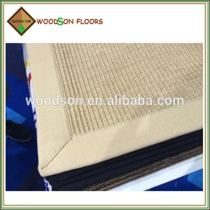 Popular Commercial Brown PP Floor Mat For living room