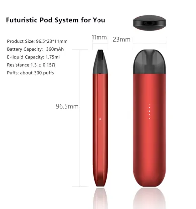 Juul Pod Style ADVART Electronic Cigarette Vaporizer