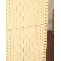 Customized handwoven paper folding screen room divider