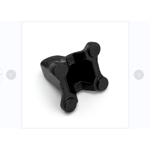 nodular iron casting Ductile iron casting Bradket custom cast iron Power steering cylinder bracket