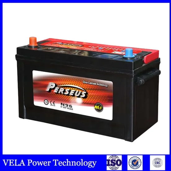 12V96AH N96 MF MF N96 hot sale good quality starting sealed lead acid battery wholesale car battery