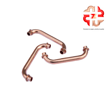 High Quality Thin Elbow Copper Tube