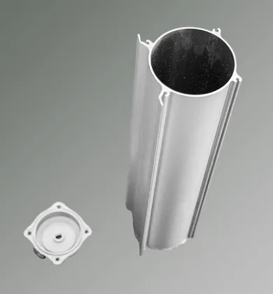 High Quality Die Casting Aluminum Parts OEM/ODM End Cap