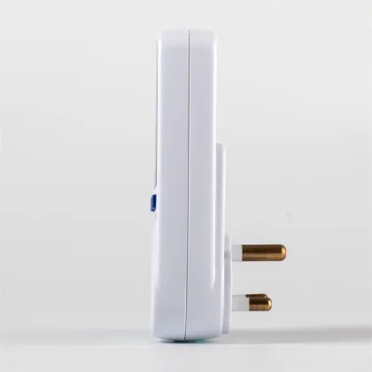 Energy Monitoring: Combining Ethernet, Batteries, Power Meter, and Indicator Technologies