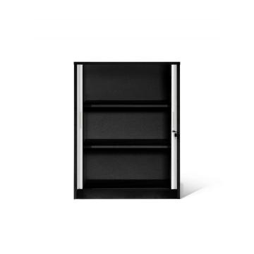 Middle Height Tambour Sliding Door Cabinet