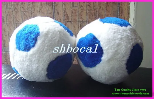 sheepskin soccer ball