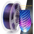 Rainbow Fast Color Change PETG 3D Pencetakan Filamen