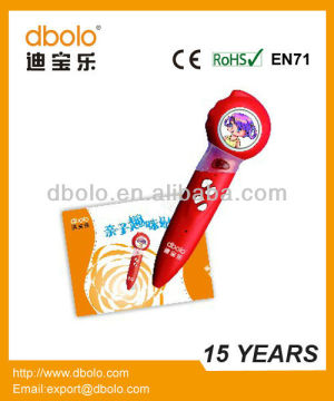 Hot sale english and arabic talking pen for children