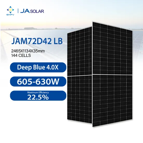 Best Selling JA Solar Panels: High-Power Bifacial PV Solar Panels in Stock