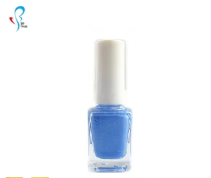 Color Changing Waterproof Breathable Nail Glue UV Gel Polish