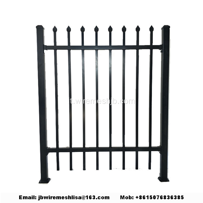 Pannelli recinzione in acciaio zincato a polvere
