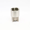 Ningbo anodized precision stainless steel cnc machining part