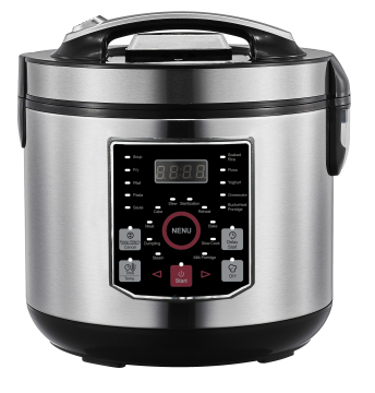 5L Custom Logo Multi Function Electric Rice Cooker with Preset and Keep Warm Features
