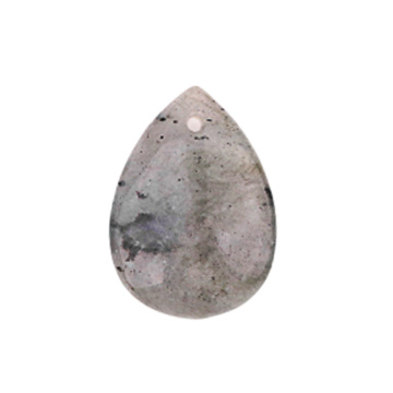 Labradorite 18x25mm Teardrop Stone Pendant for Making Jewelry