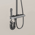 Shower Set with Digital Panel and Hand Shower