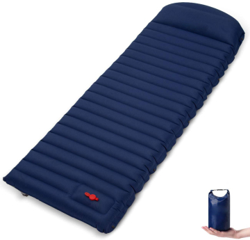 Large Sleeping Pad with Pillow - Comfortable Outdoor Sleeping Solution