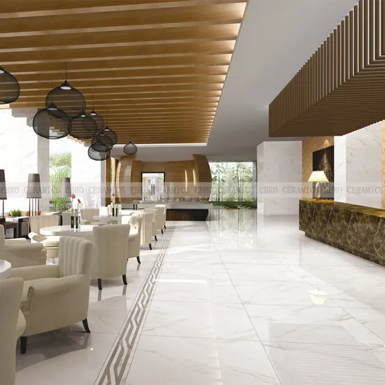 Best Seller White Marble tile carrara porcelain 24x24 matt finish subway tiles