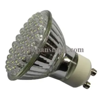 high quality 3W 60 LED GU10 LED spotlight lamp light