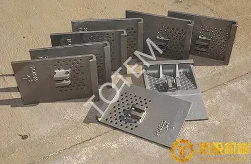 Heat-Resistant Clinker Cooler Grate Plate