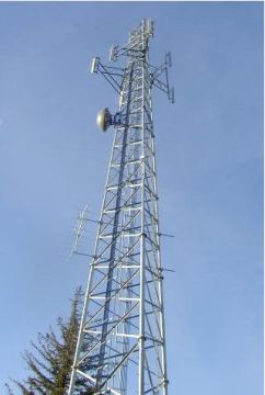 3legged or squiare telecom tower
