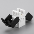 RJ45 180 градусов CAT6/CAT6A UTP Keystone Jack