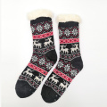 Mulheres Sherpa Socks Chunky Home Socks