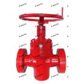 3 1/8 &#39;&#39; 5000PSI FC Manual Gate Válvula