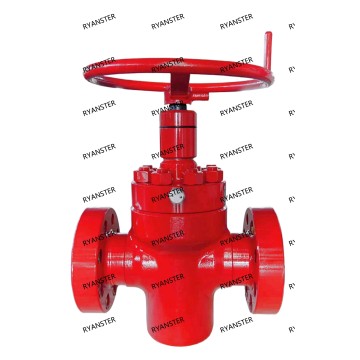 3 1/8 &#39;&#39; 5000PSI FC Manual Gate Válvula