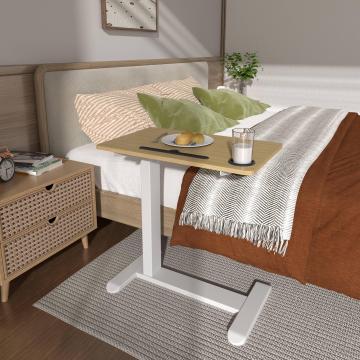 C-Type Electric Side Table: A Cost-effective, Practical, and Adjustable Home Furniture Solution