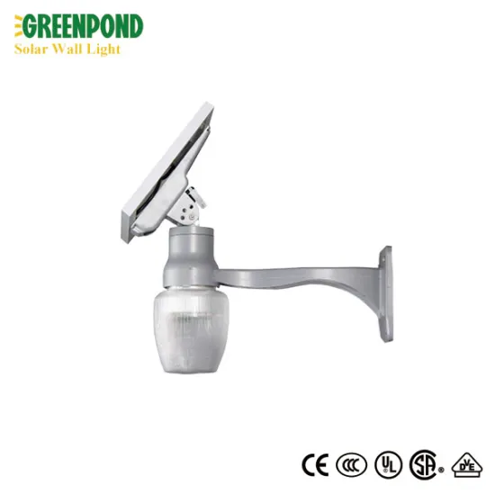 Solar Wall Lamp with Aluminum-magnesium Alloy Arm