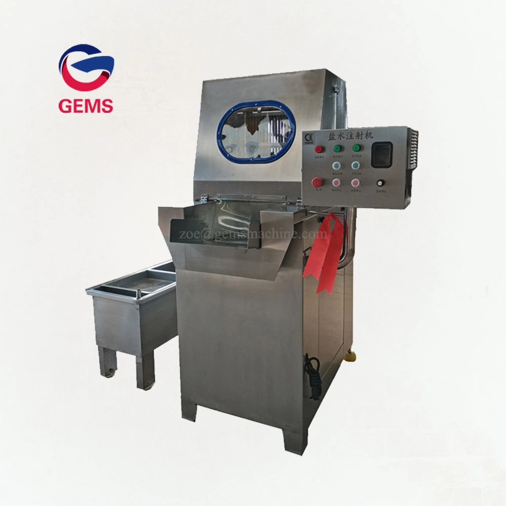 Beef Saline Chicken Breast Meat Brine Injector Machine China