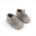 New Style High Quality Beautiful Tassels Baby Shoes