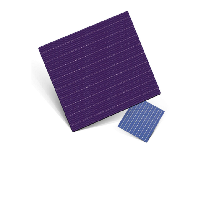 Ja 166mm 9bb mono solar panel