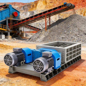 Penghancur Rol Ganda yang Efisien untuk 400 hingga 1000 Tph